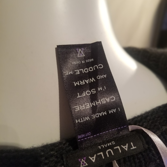 Talula Cashmere Sweater - Picture 3 of 3